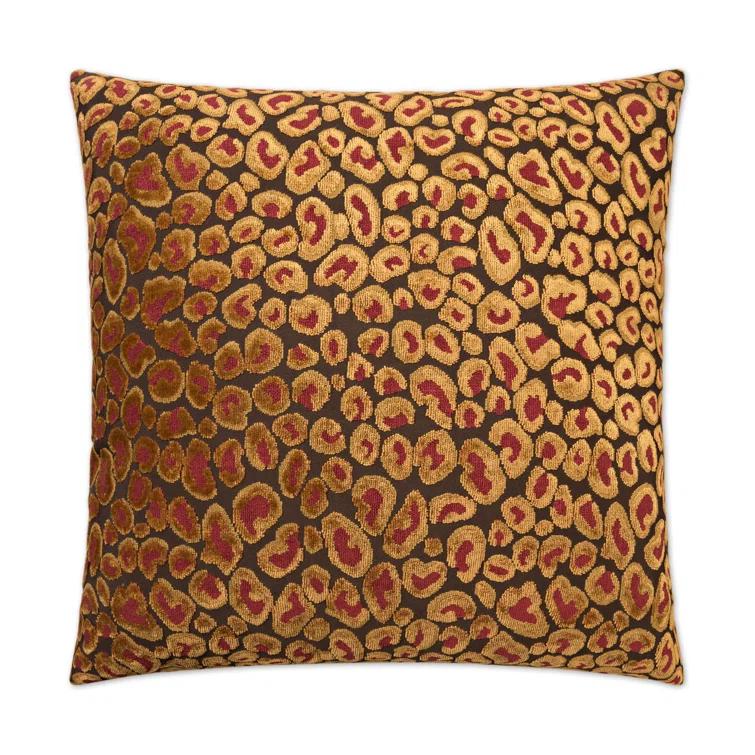 D.V. Kap Cheetah Animal Print Throw Pillow