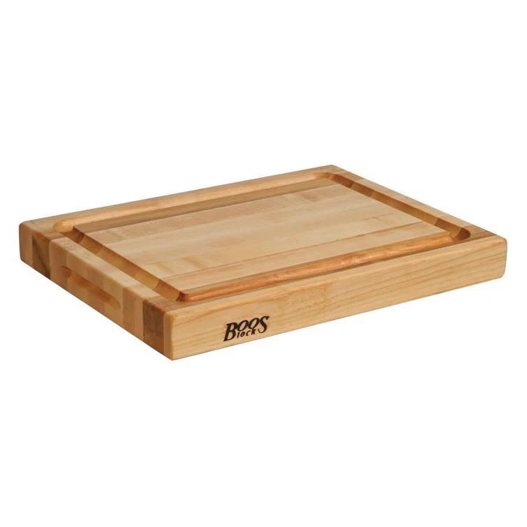 John Boos John Boos RA-Board Wood Cutting Board with Groove