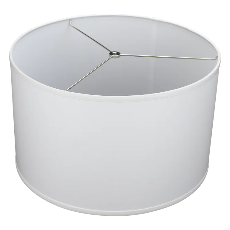12'' H x 18'' W Linen Drum Lamp Shade