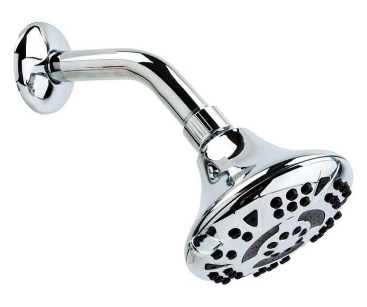 Low Flow Shower Head 1.8 GPM GPM with Self-Cleaning