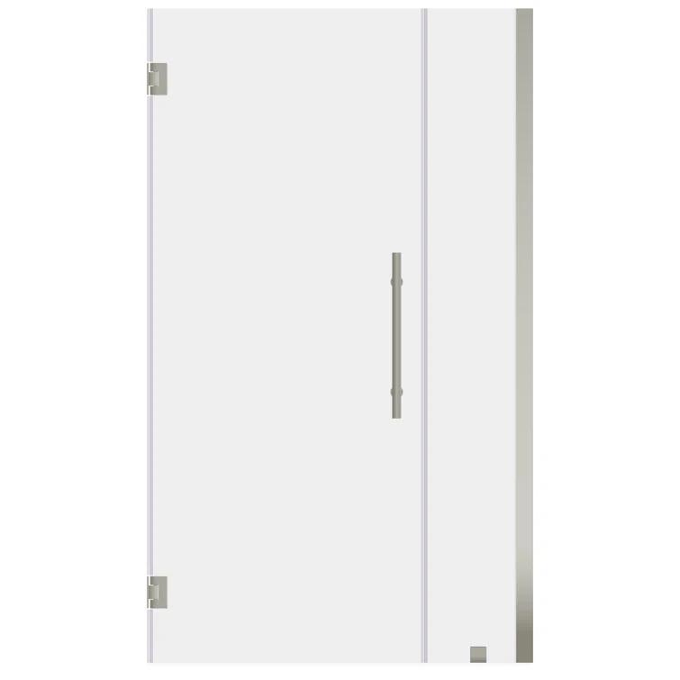 Ultra-E 55'' W x 72'' H Frameless Shower Door
