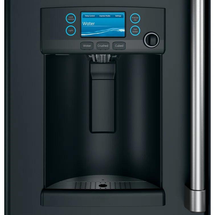 Café Café 36" French-Door 27.8 cu. ft. Smart Refrigerator with Hot Water Dispenser CFE28TP3MD1