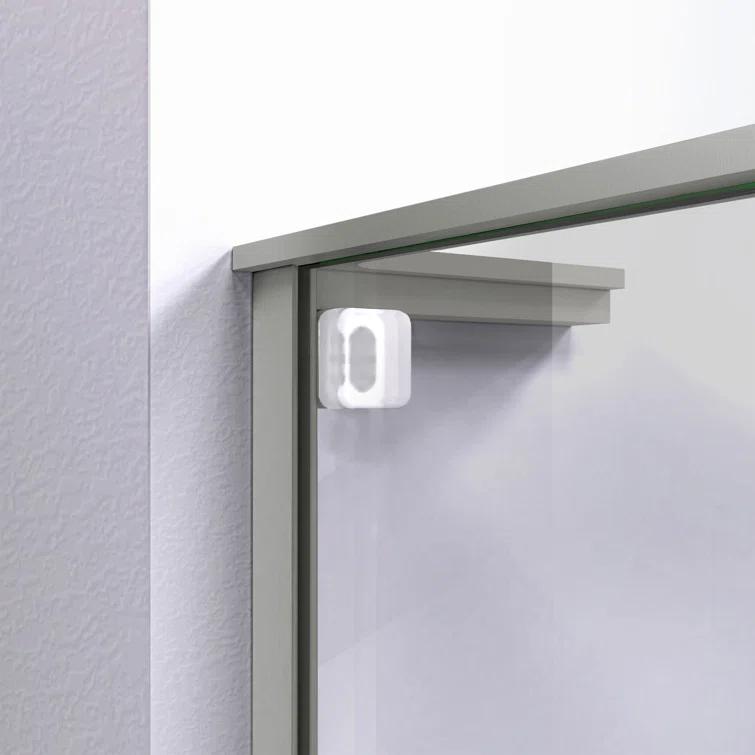 Mirage-Z 56'' W x 58" H Single Sliding Frameless Tub Door with ClearMax™ Technology