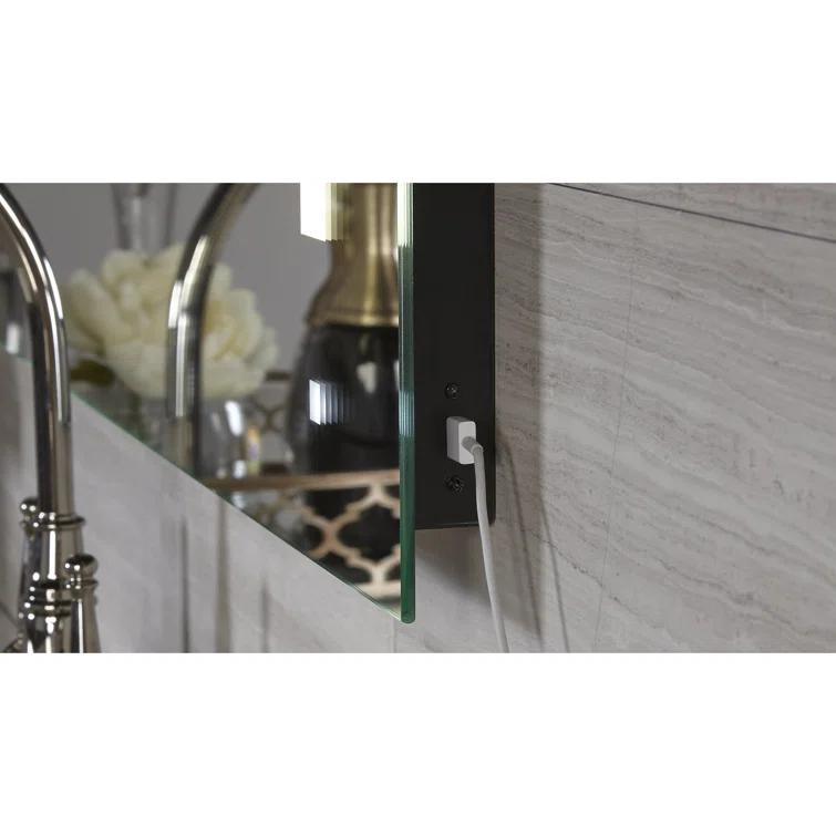 Robern AiO Modern & Contemporary Lighted Bathroom / Vanity Mirror