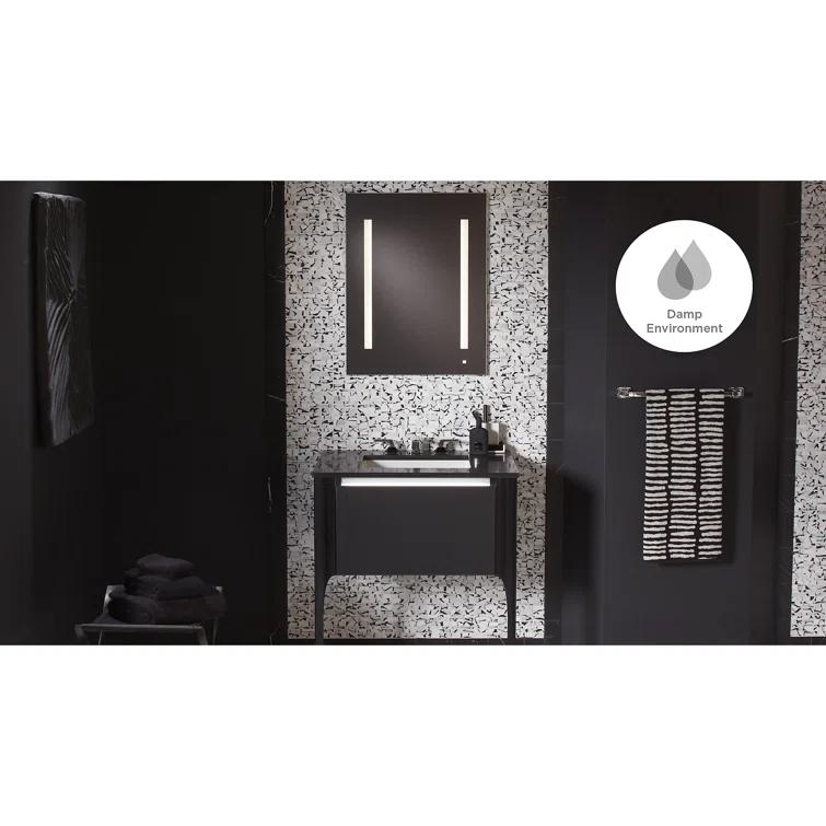 Robern AiO Modern & Contemporary Lighted Bathroom / Vanity Mirror