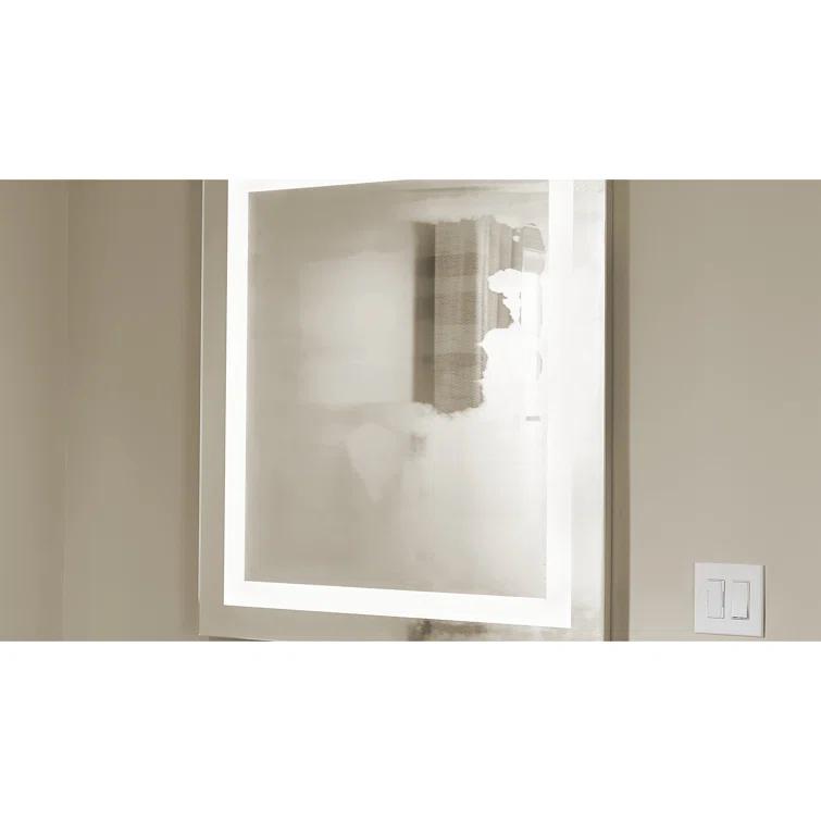 Robern Vitality Lighted Mirror Collection Modern & Contemporary Bathroom / Vanity Mirror