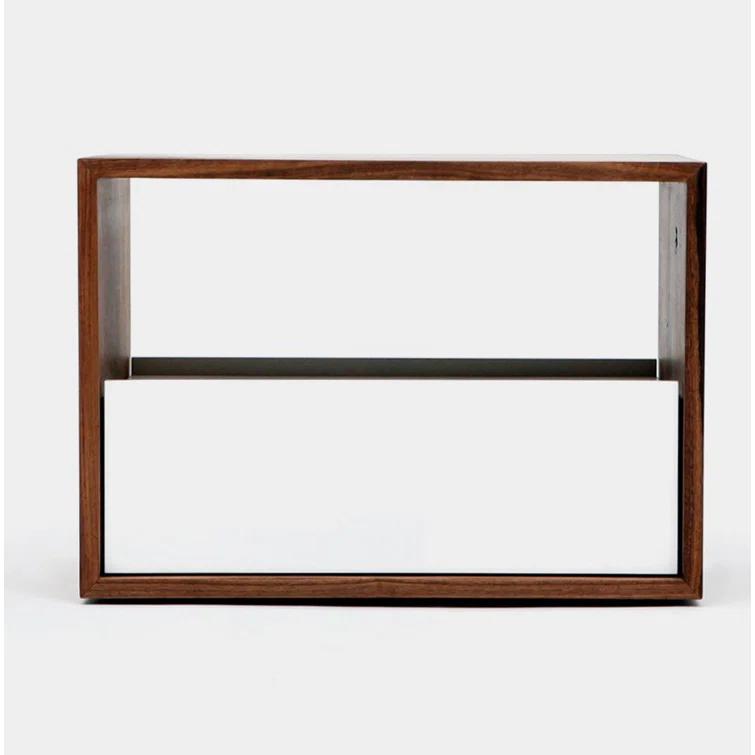 THN 24'' W Solid Wood Nightstand