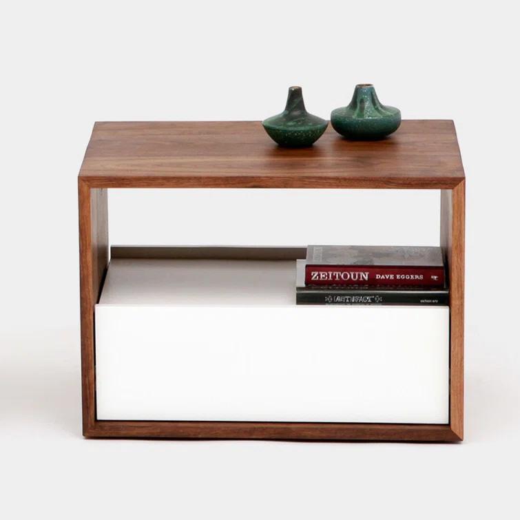 THN 24'' W Solid Wood Nightstand