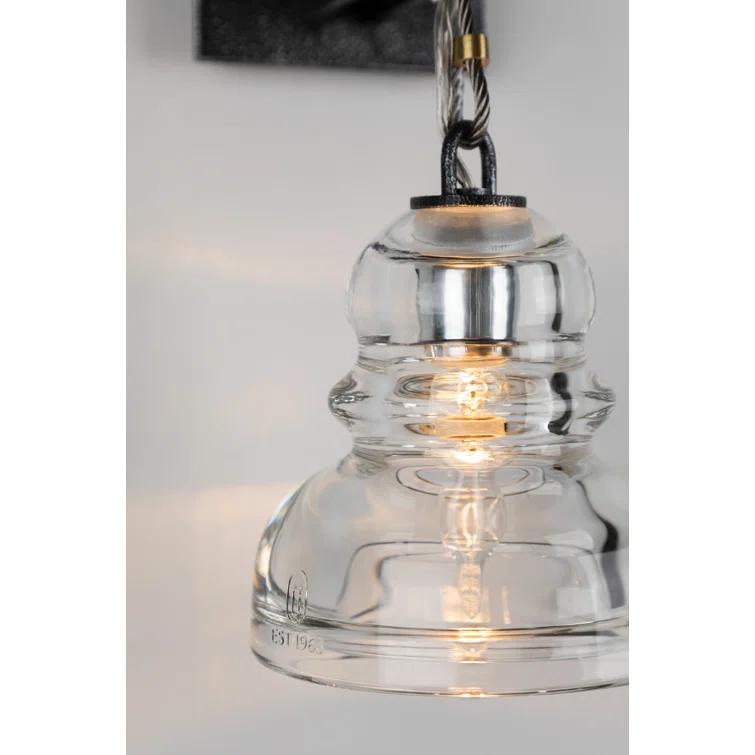 Menlo Park 10 - Light Wagon Wheel Chandelier