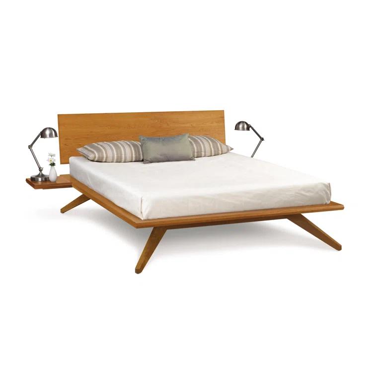 Astrid Wood Bed