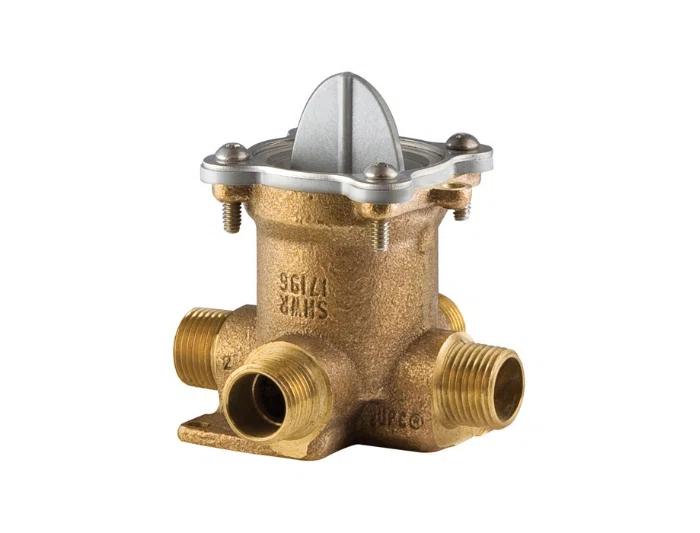 1/2" Shower System Tub and Shower Valve