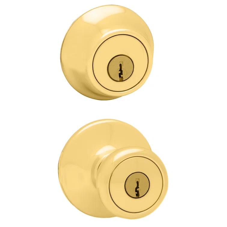 Tylo Double Cylinder Entrance Knobset