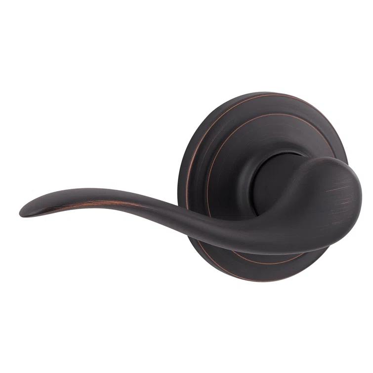 Tustin Single Dummy Door Lever with Rosette