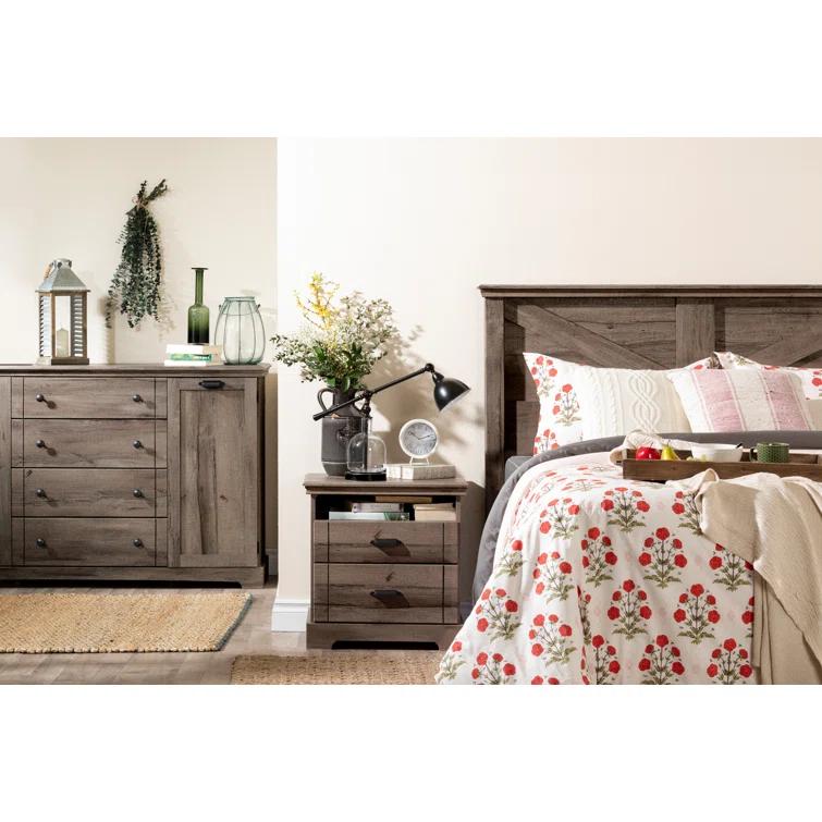 Avilla 2 - Drawer Nightstand