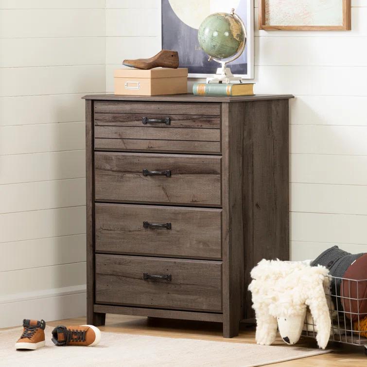 Asten Kids 4 - Drawer Chest