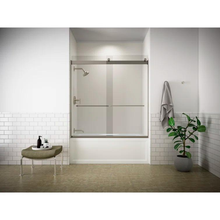 Archer® 60" x 32" Acrylic Alcove Soaking Bathtub with Comfort Depth