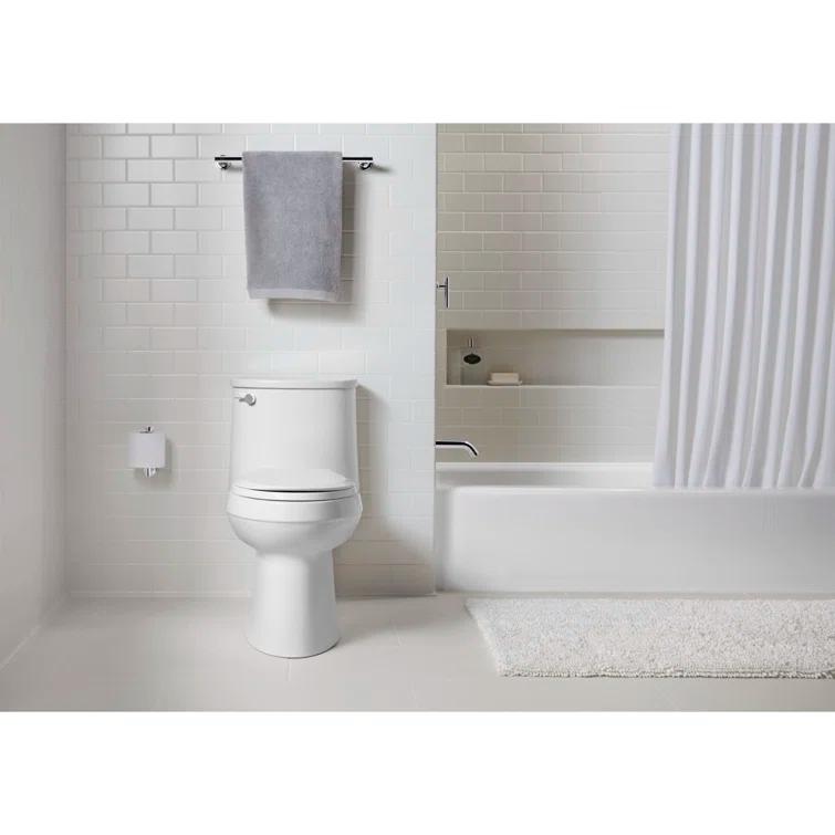 Bellwether® 60" x 30.25" Alcove Soaking Cast Iron Bathtub