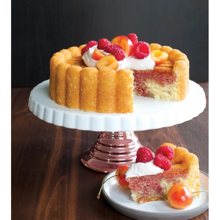 Nordic Ware Nordic Ware Non-Stick Round Charlotte Cake Pan