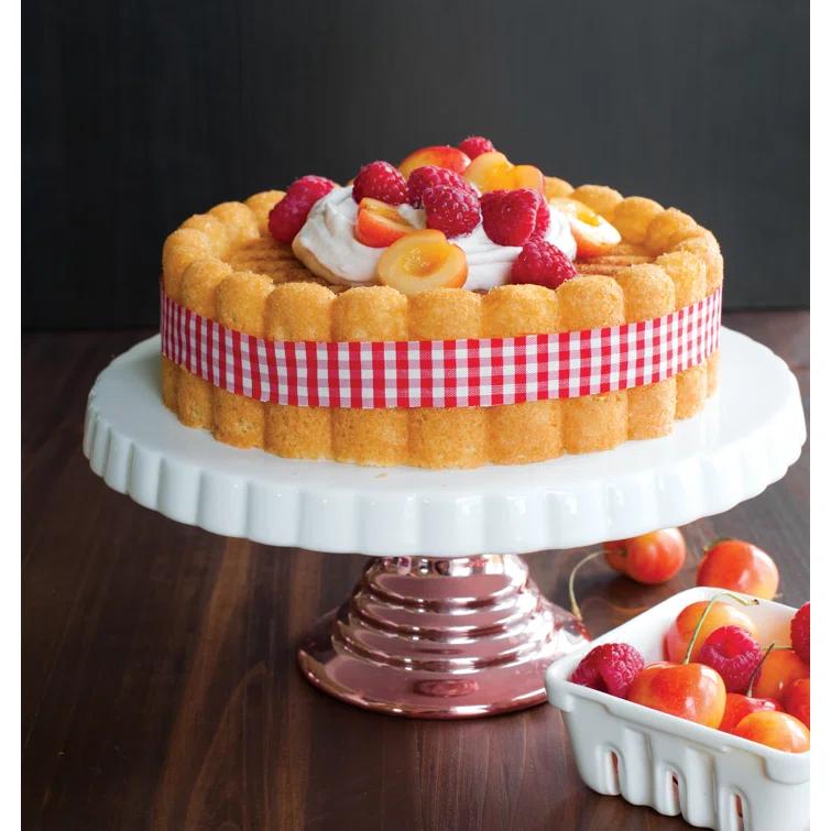 Nordic Ware Nordic Ware Non-Stick Round Charlotte Cake Pan