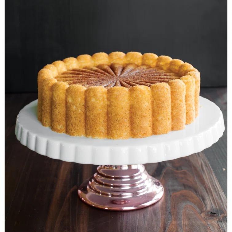 Nordic Ware Nordic Ware Non-Stick Round Charlotte Cake Pan
