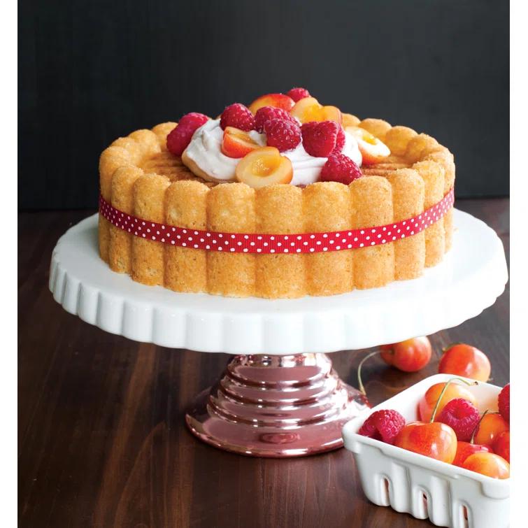 Nordic Ware Nordic Ware Non-Stick Round Charlotte Cake Pan