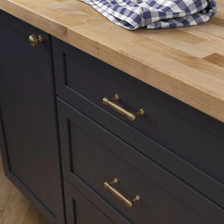 Charmaine 3" Center Bar pull
