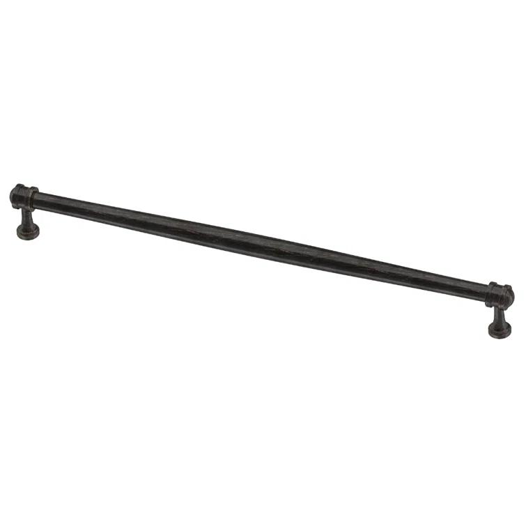 Venetian Bronze 12'' Bar Pull with Mounting Hardware