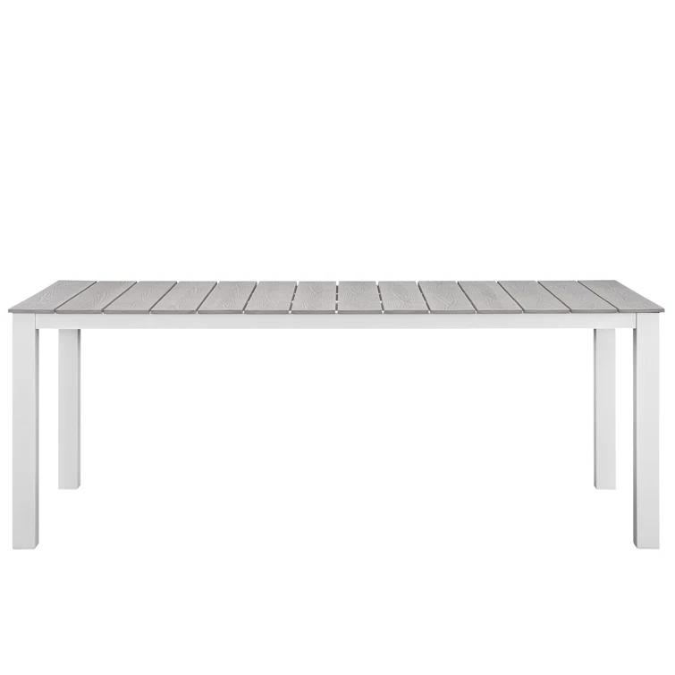 Modway Maine 80" Outdoor Patio Dining Table