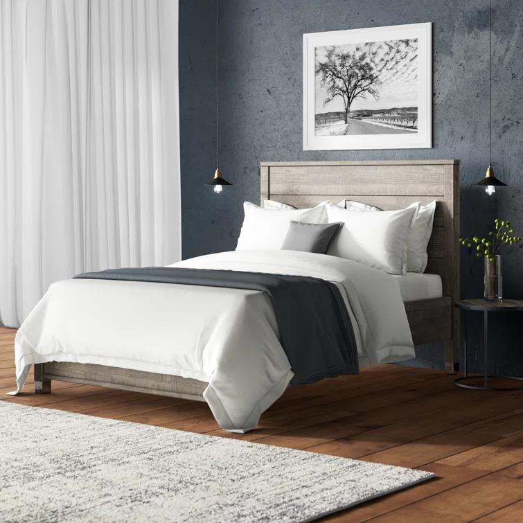 Baja Solid Wood Platform Bed