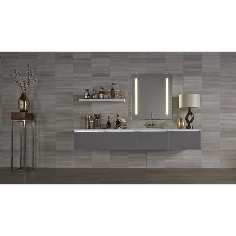 Robern AiO Modern & Contemporary Lighted Bathroom / Vanity Mirror