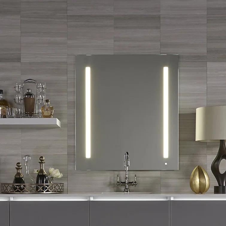 Robern AiO Modern & Contemporary Lighted Bathroom / Vanity Mirror