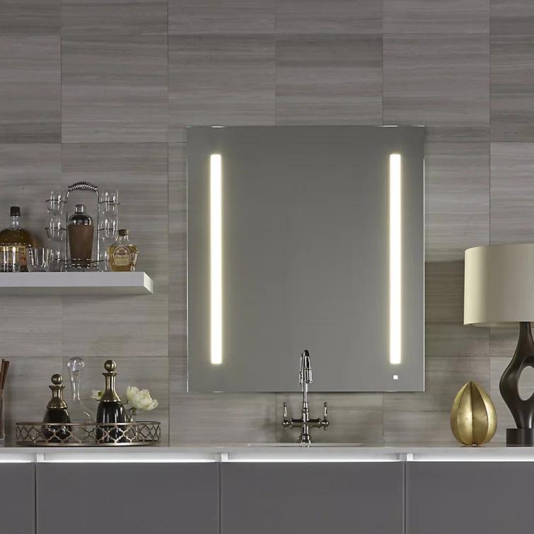 Robern AiO Modern & Contemporary Lighted Bathroom / Vanity Mirror