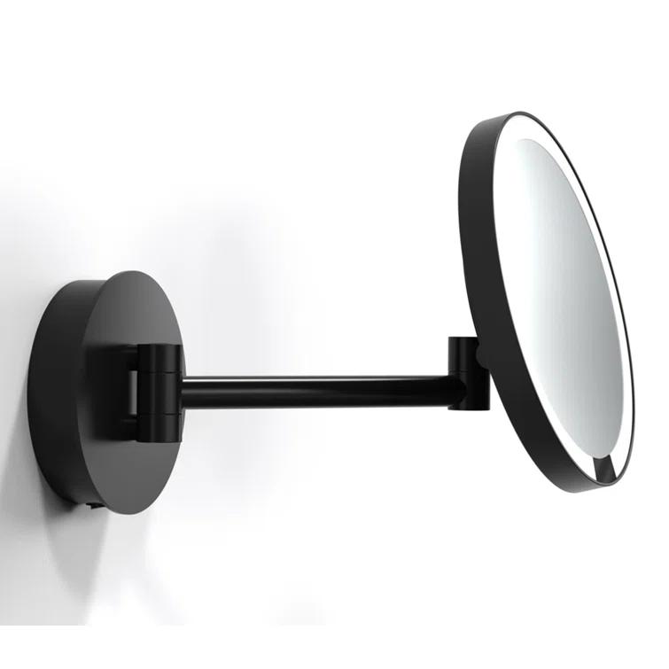 WS Bath Collections Spiegel Metal Flat LED Wall Mirror