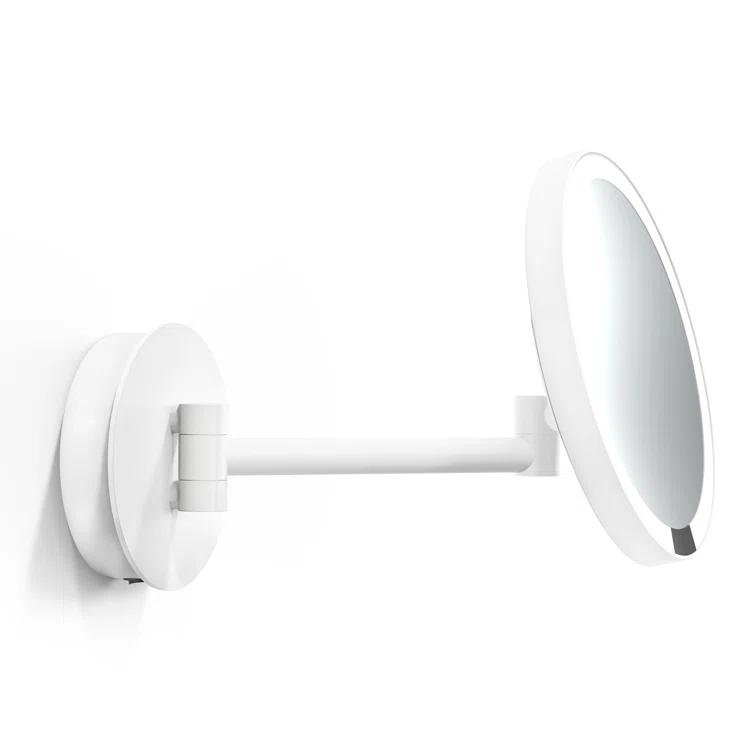 WS Bath Collections Spiegel Metal Flat LED Wall Mirror