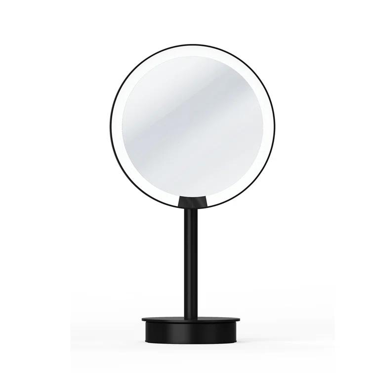 WS Bath Collections Spiegel Metal Flat LED Mirror