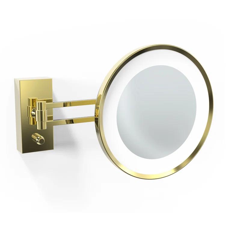 WS Bath Collections Spiegel Metal Flat LED Wall Mirror