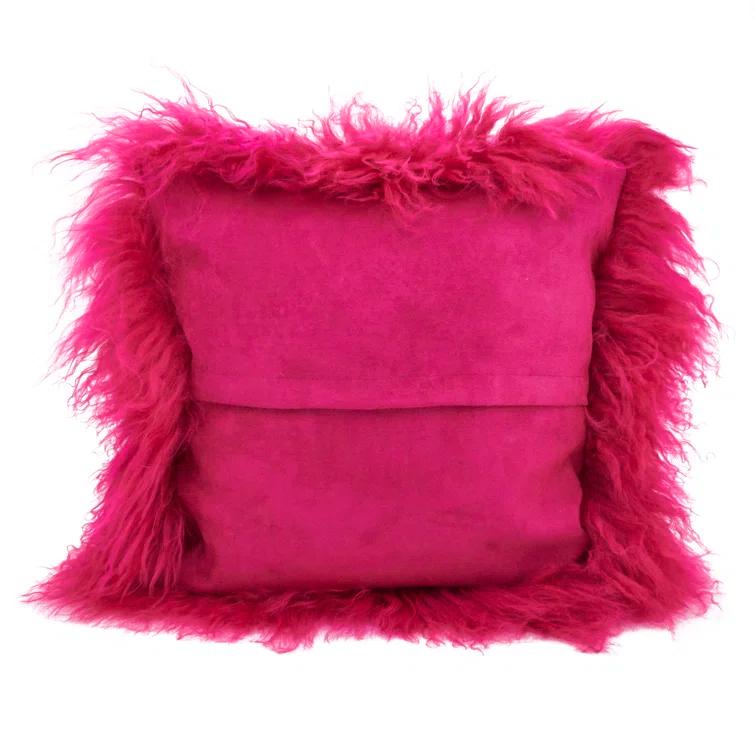 Iyana Wool Throw Pillow