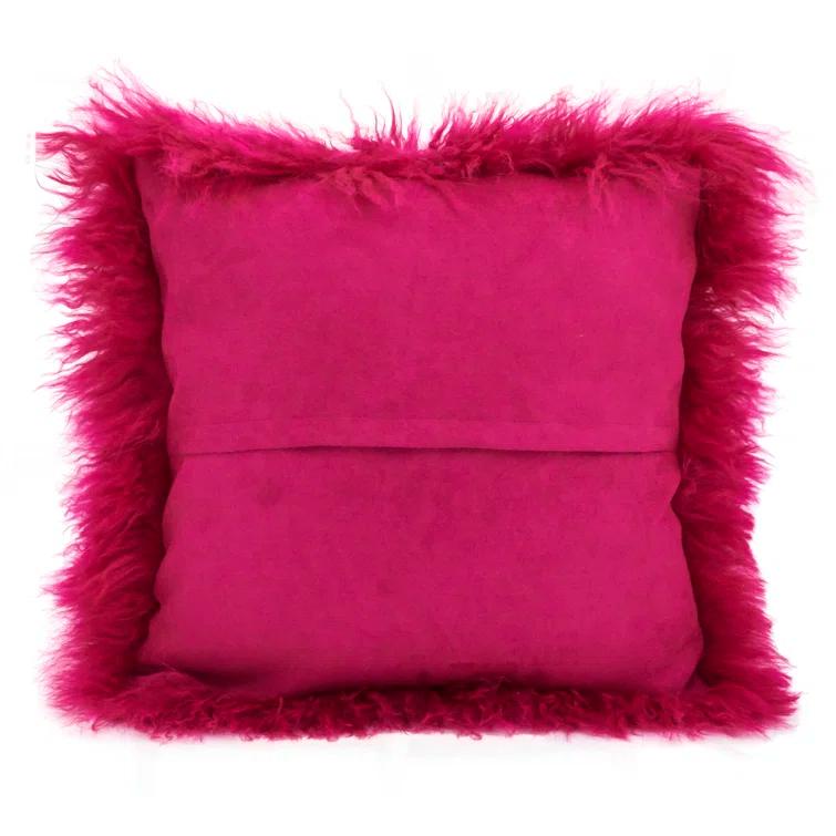 Iyana Wool Throw Pillow