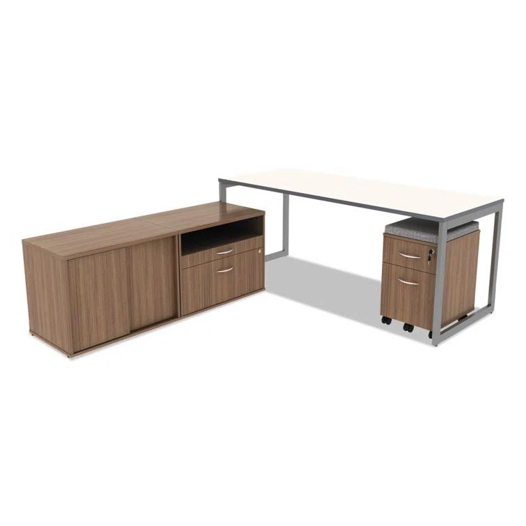 Alera 15.88'' Wide 2 -Drawer Mobile File Cabinet