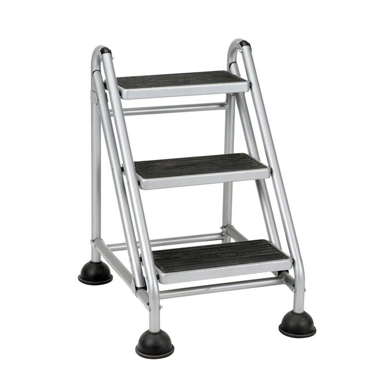 COSCO Hively 3 - Step Steel Lightweight Folding Step Stool