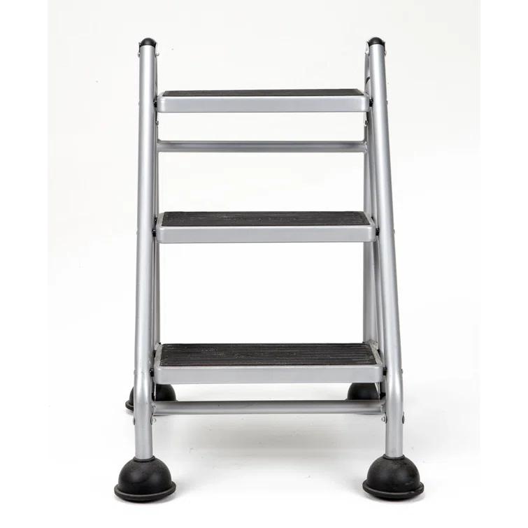 COSCO Hively 3 - Step Steel Lightweight Folding Step Stool