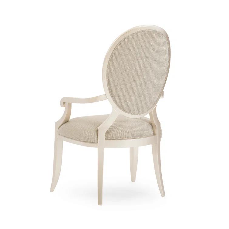 Caracole Compositions Avondale 19'' H Upholstered Side Chair (Set of 2)