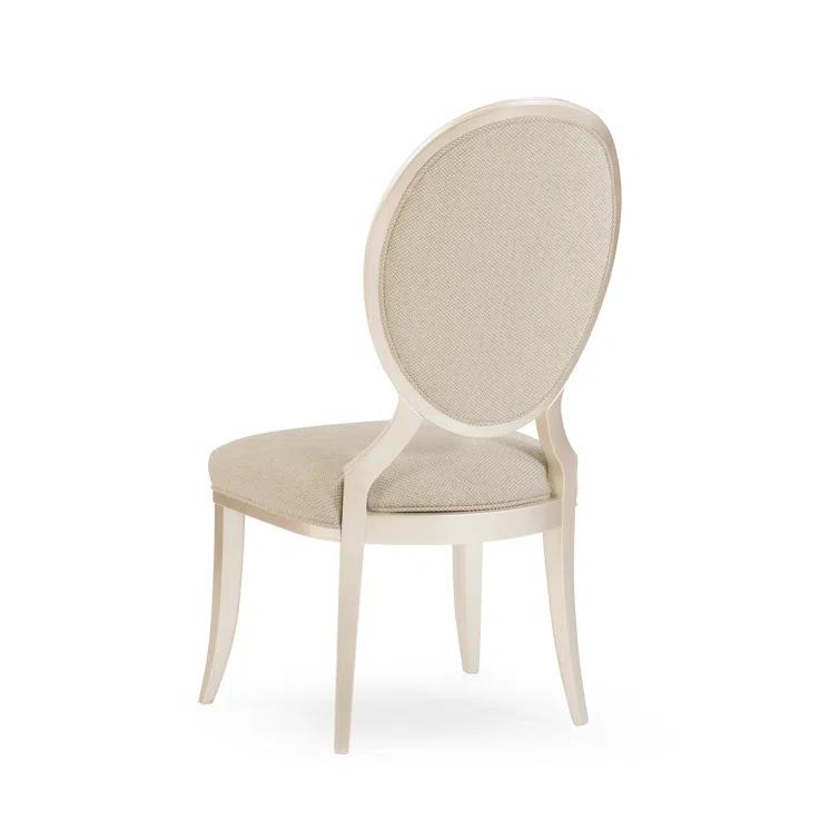 Caracole Compositions Avondale 19'' H Upholstered Side Chair (Set of 2)