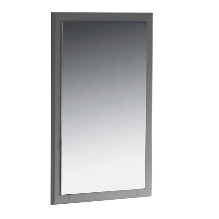 Oxford Wood Flat Wall Mirror