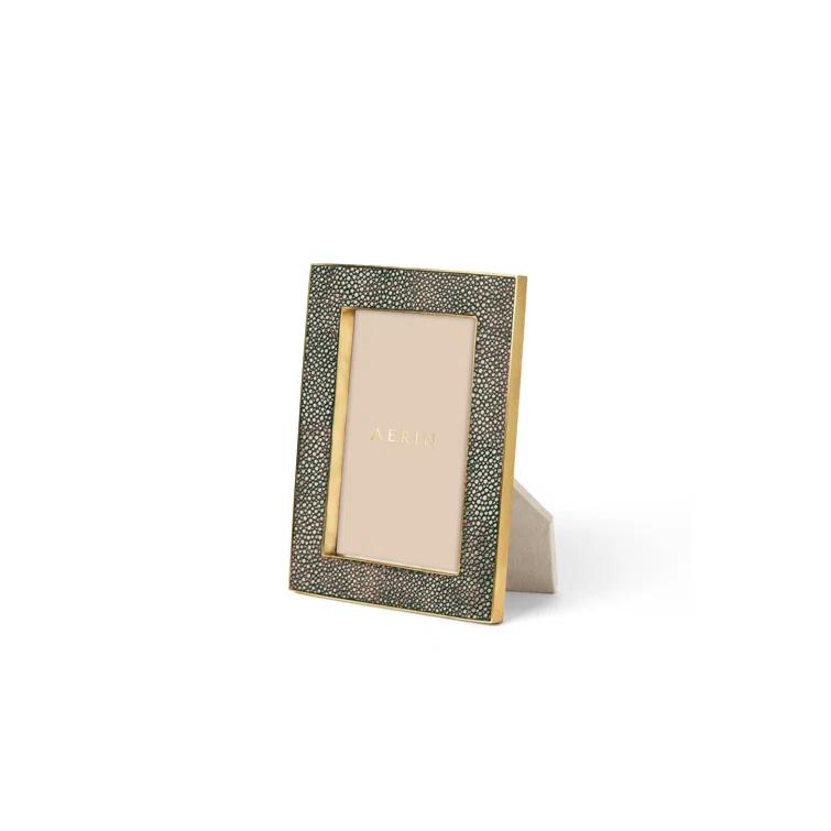 Shagreen Embossed Picture Frame