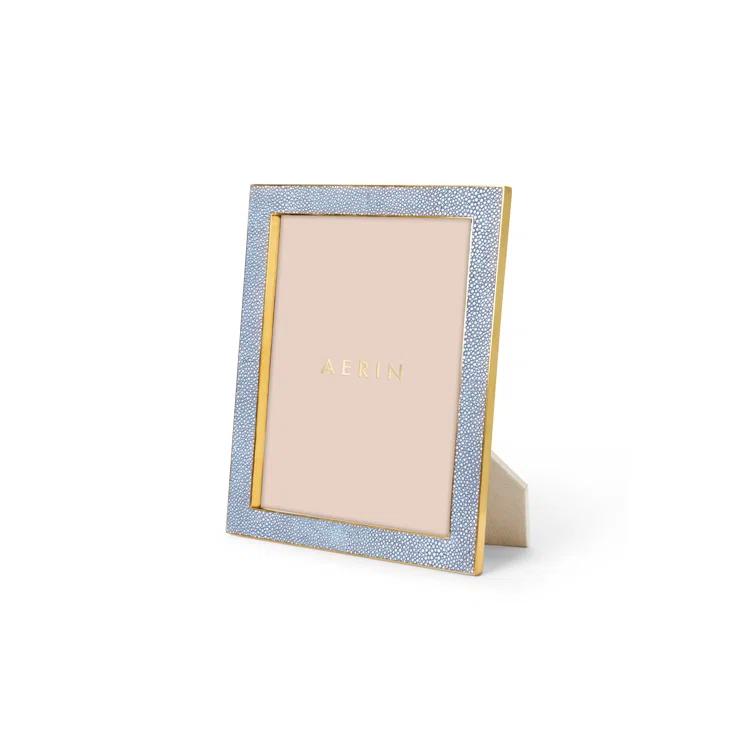 AERIN Shagreen Picture Frame