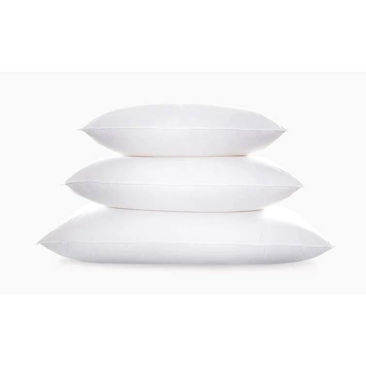 Valletto Luxe European Goose Down Medium Support Queen Pillow