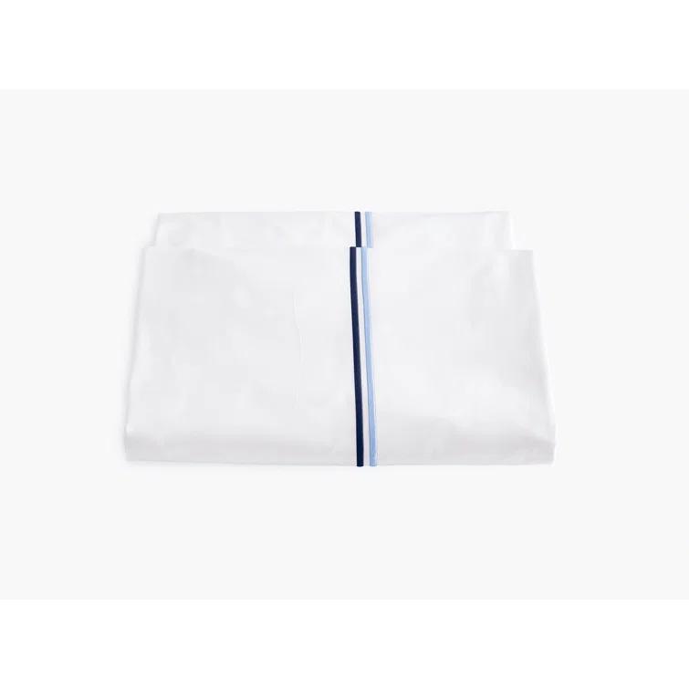 Twin Pool Cotton Duvet Cover with Satin Stitch