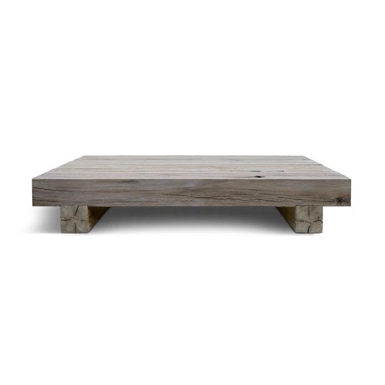 Kift Solid Wood Coffee Table
