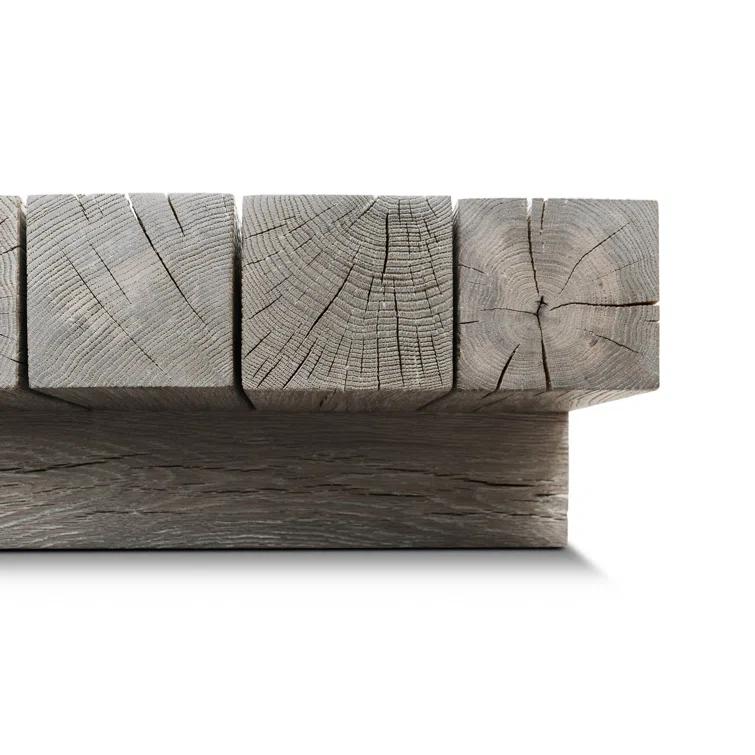 Kift Solid Wood Coffee Table